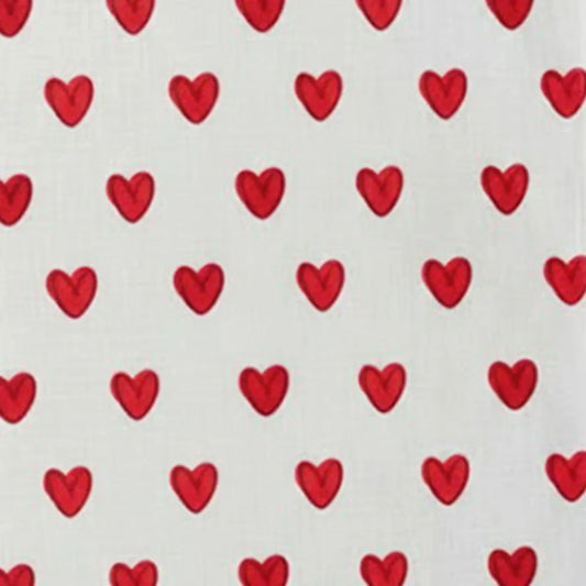 Heart Round Tablecloth