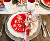Cotton Napkins - Plaid Cloth Napkins