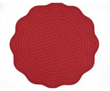 Quilted Cotton Placemats - Scalloped