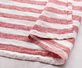 Italian Stripe Linen Towels - Dish Towels