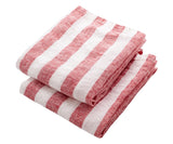 Italian Stripe Linen Towels - Dish Towels