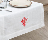 Embroidered Table Runner - Dining Table Runner