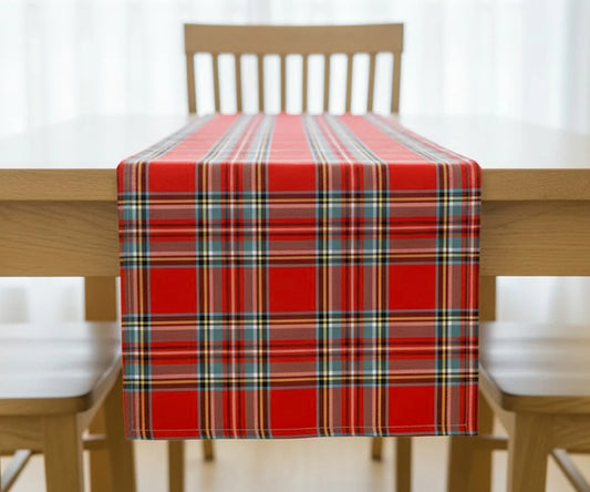 Red Christmas Table Runners