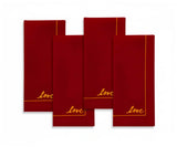 Valentine's Day Cloth Napkins