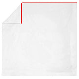 400TC Embroidery Cotton Sateen Solid Top Sheet