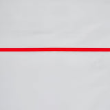 400TC Embroidery Cotton Sateen Solid Euro Sham