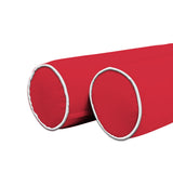 Velvet Bolster Pillow Cover