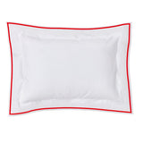 400TC Embroidery Cotton Sateen Solid Duvet Cover Set