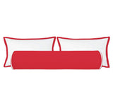Velvet Bolster Pillow Cover