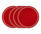 Red Cloth Placemats