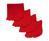 Red Table Napkins