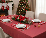 Red Cotton Placemats