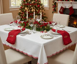 Christmas Embroidery Tablecloths