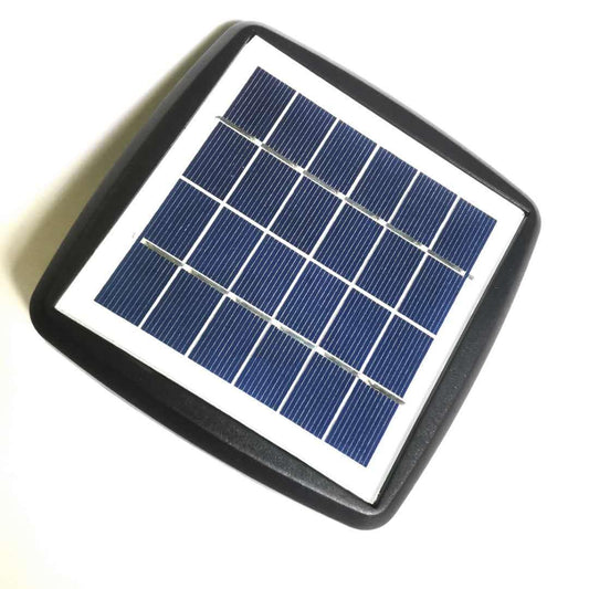Replacement Solar Panel for Purple Leaf Umbrella with LED Light
