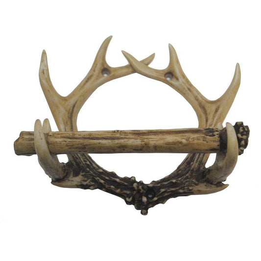 Resin Antler Toilet Paper Holder, 2 MOQ