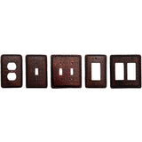Resin Gator Single Switch Wall Plate, 4 MOQ