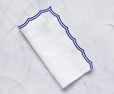 Embroidered Napkins Wedding