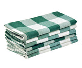 Cotton Napkins - Plaid Cloth Napkins
