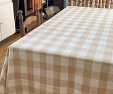 Beige Tablecloths