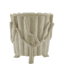 Large Faux Bois Planter