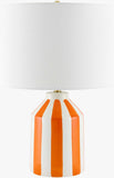 Isbergues Orange Table Lamp