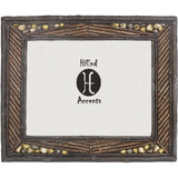 River Rock Picture Frame, 8"x10", 4 MOQ