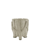 Small Faux Bois Planter