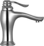 ANZZI Anfore Single Handle Bathroom Faucet, Low Spout (3.25" H), 1.2 GPM WaterSense Certified, Rhino Alloy Solid Brass, Various Finishes
