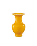 Yellow Peking Vase