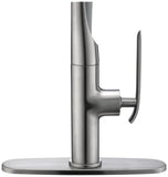 Accent Single Handle Pull-Down Sprayer Kitchen Faucet