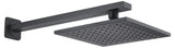 Mezzo Series 1-Handle 1-Spray Tub and Shower Faucet in Matte Black