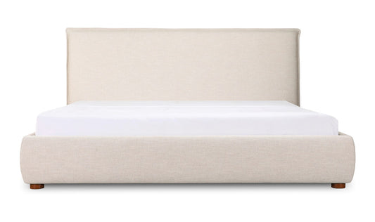 Luzon Queen Bed Wheat