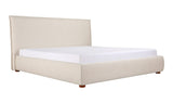 Luzon Queen Bed Wheat