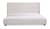 Luzon King Bed Light Grey