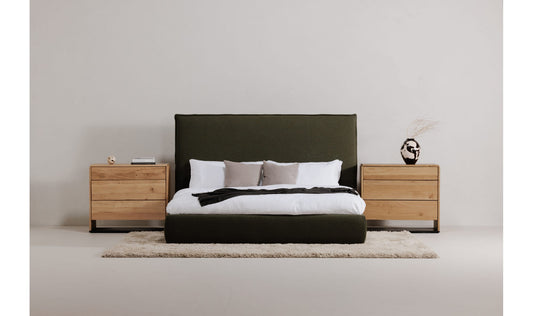 Luzon King Bed Tall Headboard