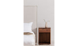 Luzon King Bed Tall Headboard Wheat