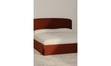 Joan Queen Storage Bed Rust
