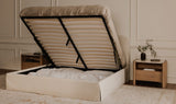 Joan King Storage Bed Cream
