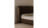Sophia Queen Storage Bed Brown