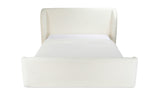 Sophia Queen Storage Bed Cream