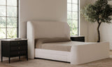 Sophia King Storage Bed Cream
