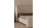Sophia King Storage Bed Cream