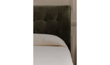 Sebastion Queen Storage Bed Green