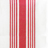 Red Kitchen Towels Set of 6