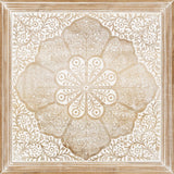 Roslindale Wood-Frame Wall Art Piece - Clearance