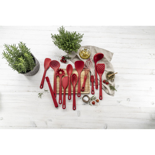 BALLARINI Rosso Silicone Skimming Spoon