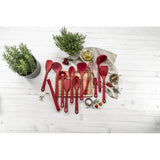 BALLARINI Rosso Silicone Skimming Spoon