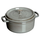 STAUB Cast Iron 5.5-qt Round Cocotte