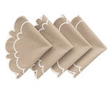 Cloth Placemats Round Set of 4