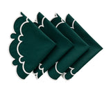 Cloth Placemats Round Set of 4